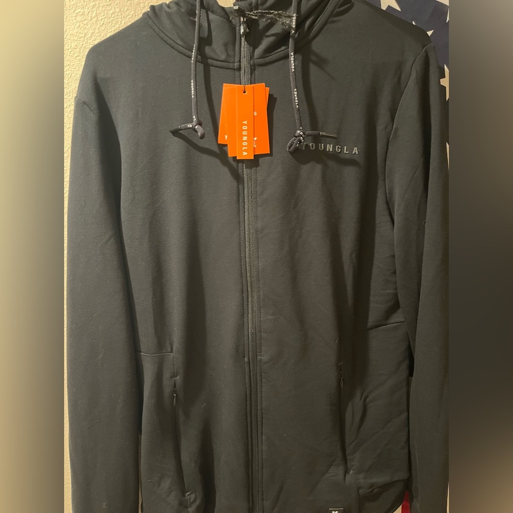 Men’s Youngla Zip Up Hoodie